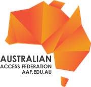 Login with the Australian Access Federation